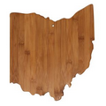 Totally Bamboo - Ohio State Bamboo Cutting and Serving Board - Free Virtual